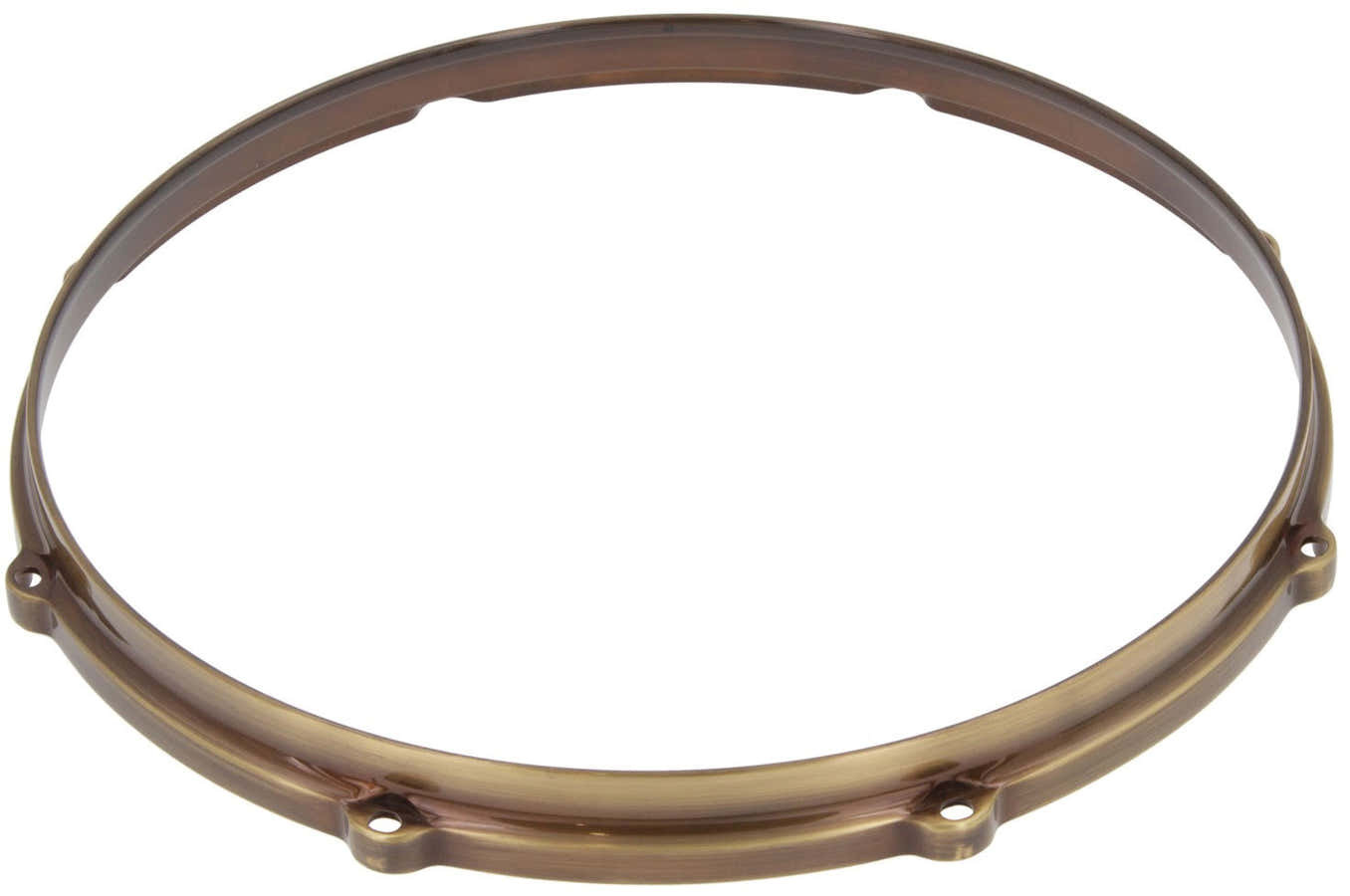 Hdc3-13-8Vbb 13" 8 Holes 3Mm Die Cast Drum Hoop Vintage Brushed Brass