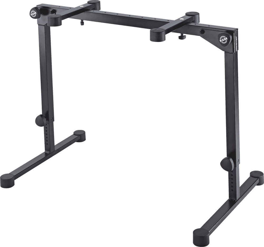 K&M Suporte para teclado 18820 Preto