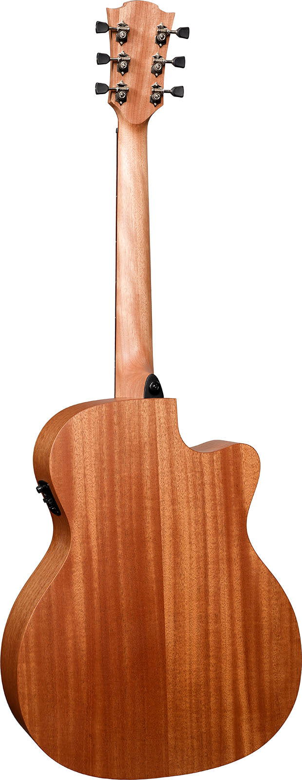 TL70ACE-NAT TRAMONTANE AUDITORIUM CANHOTA CUTAWAY ELETRO NATURAL