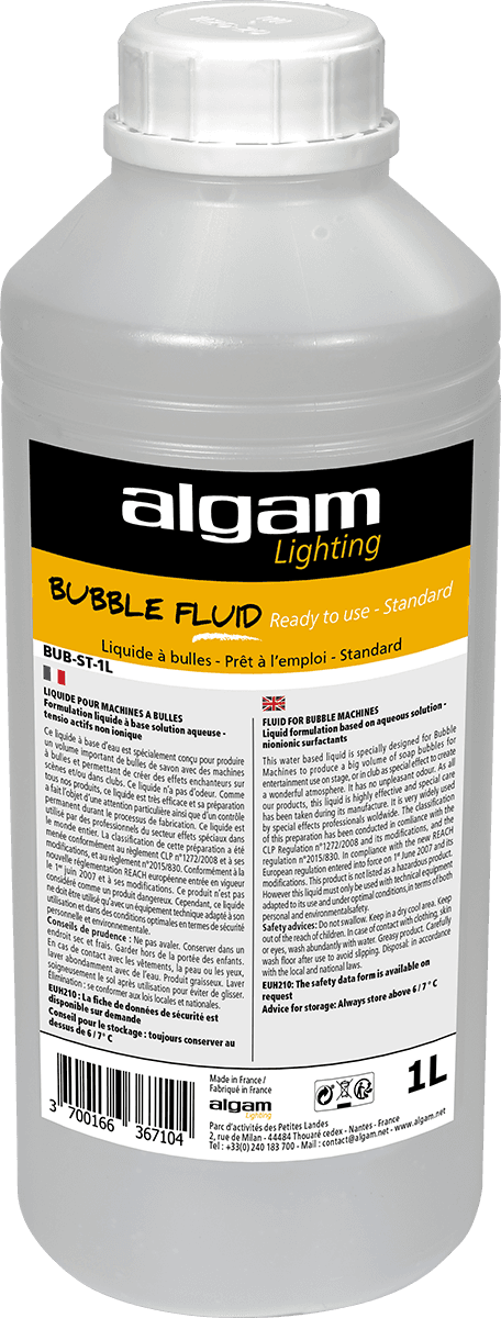 Algam Lighting Líquido para bolhas 1L