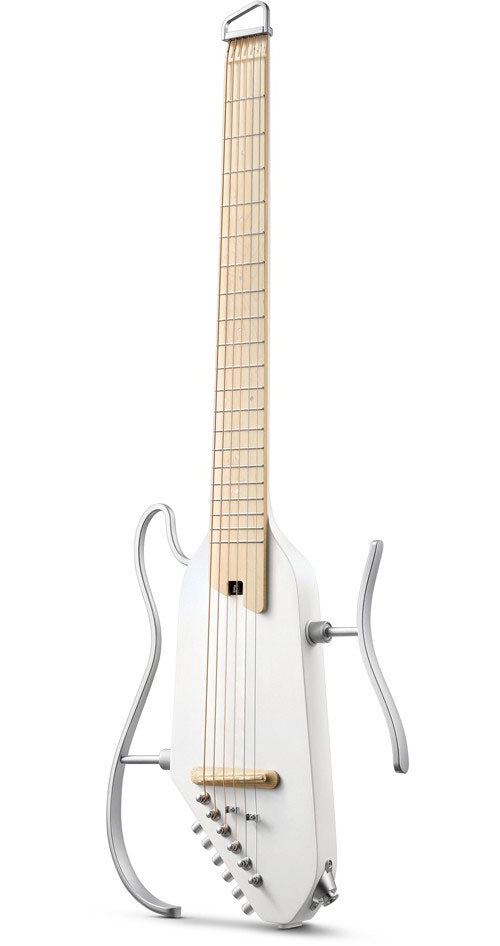 HUSH-I Pro Travel Guitar Branco