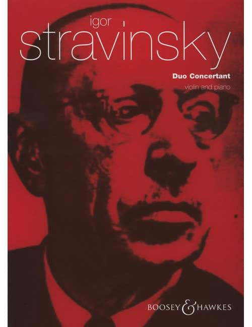 Stravinsky - Duo Concertant - Violon et Piano