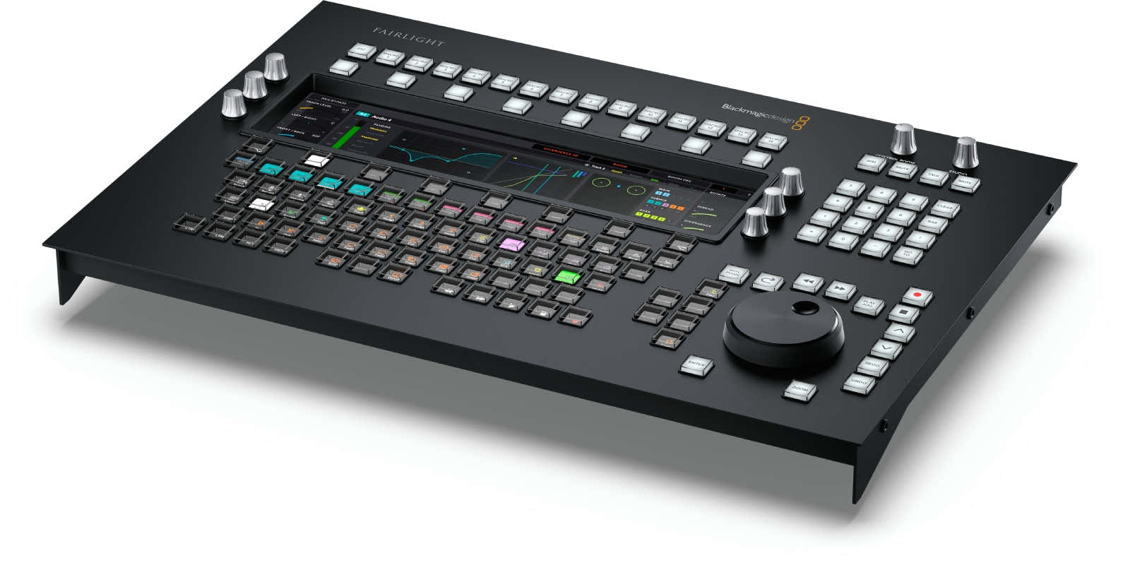Fairlight Console Audio Editor