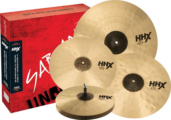 HHX Set harmónico Complex Promotional Set 15005XCNP +90 DIAS DE TESTE DRUMEO