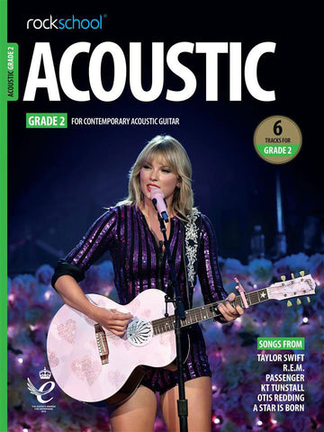 ROCKSCHOOL ACOUSTIC GRADE 2