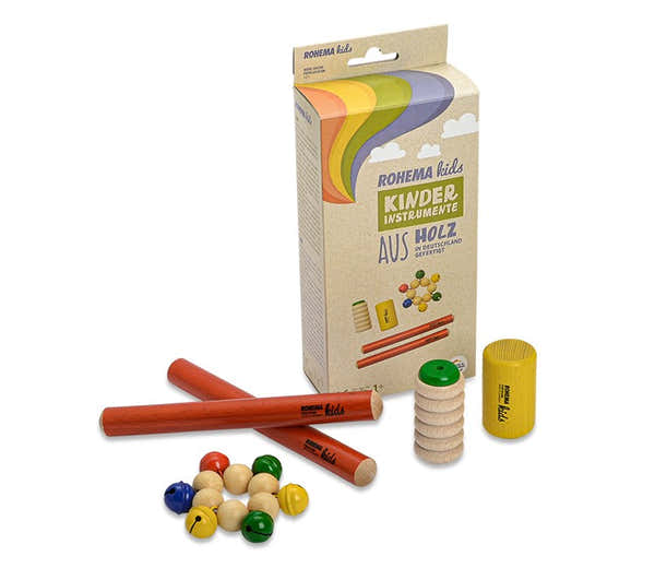 Rohema KIDS COLOR PERCUSSION SET - 1+