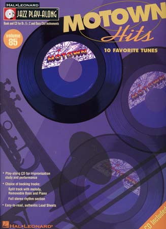 Jazz Play Along Vol.85 - Motown Hits + Cd - Bb Eb C Instruments