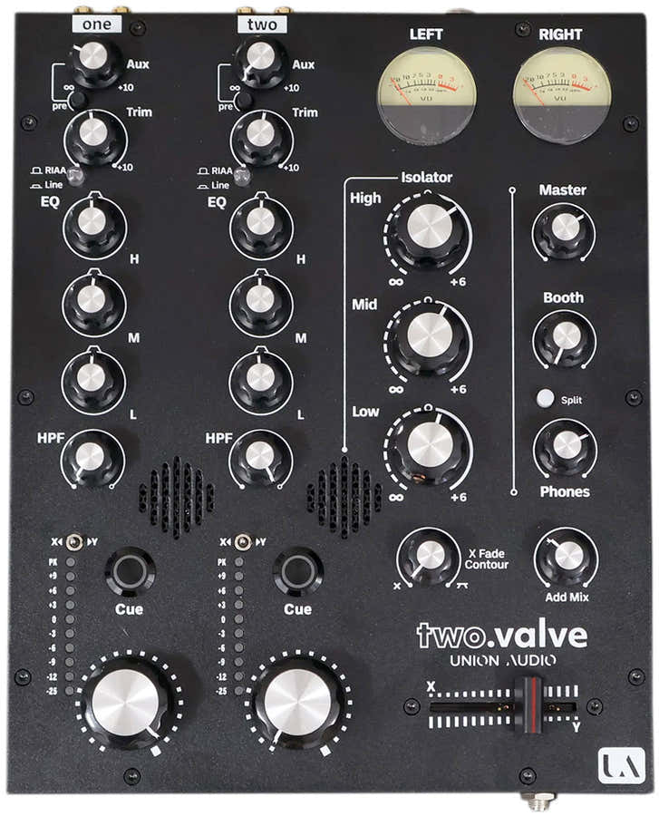 TWO.VALVE Rotary Desktop Mixer