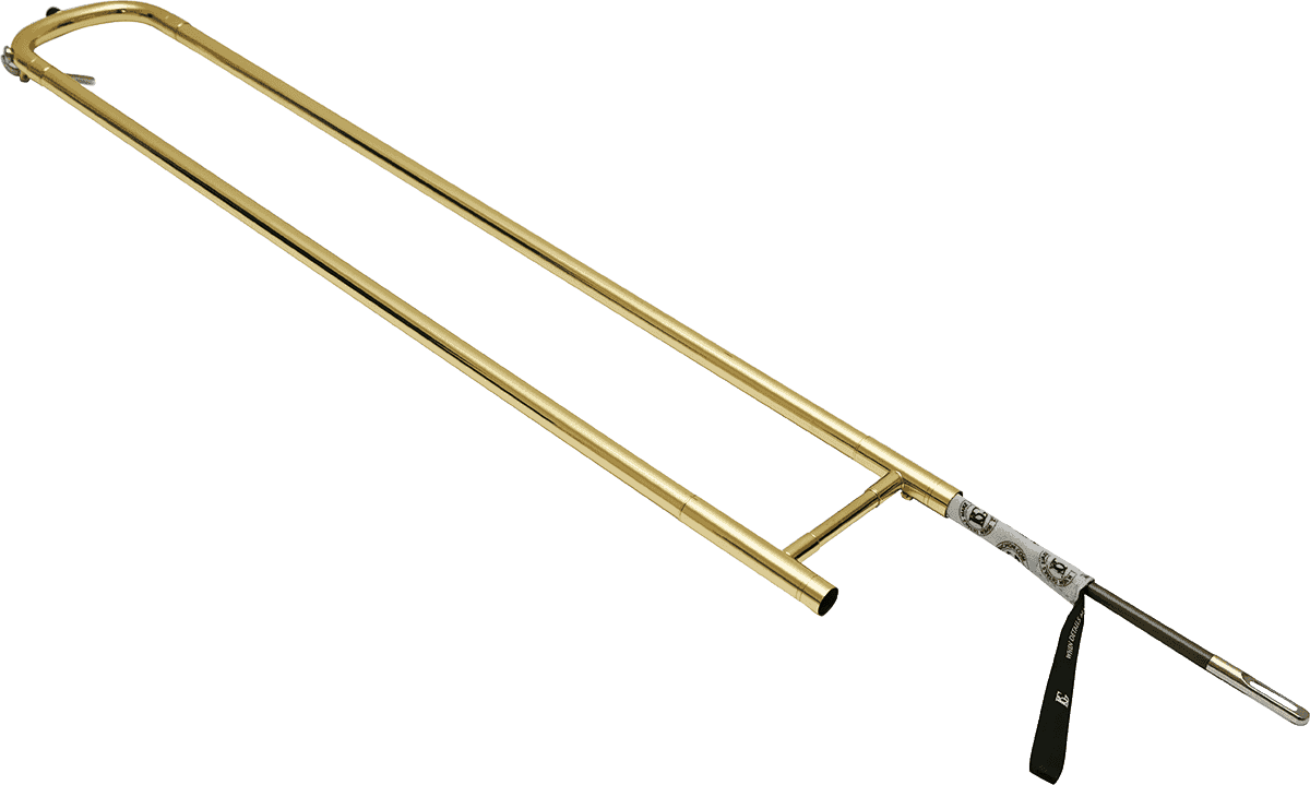 Escovilhão para trombone - Vara exterior de microfibra + Haste