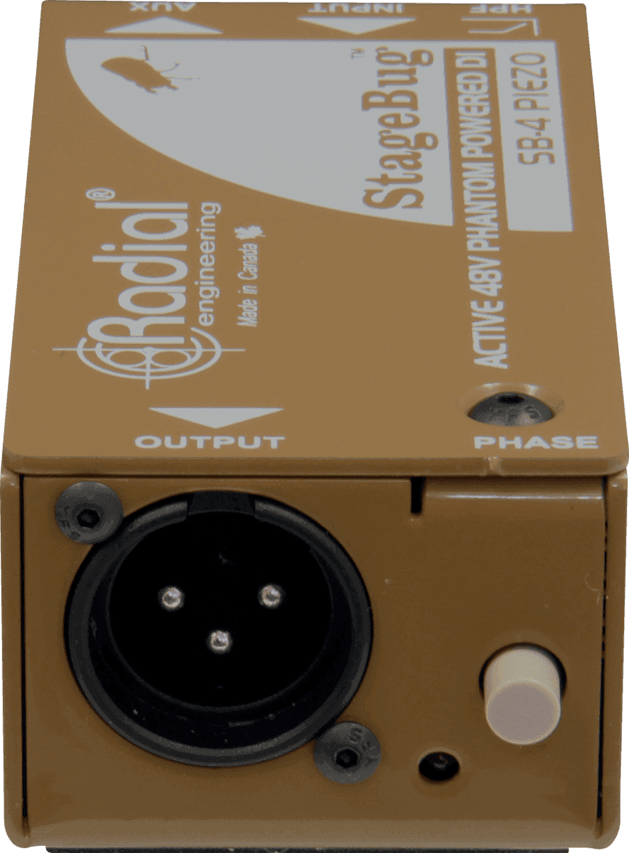 STAGEBUG-4 Piezo