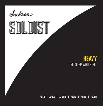 JACKSON® SOLOIST? STRINGS HEAVY .011-.048