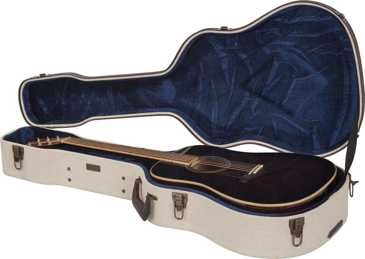 Dreadnought Bege Em Madeira Deluxe - GW