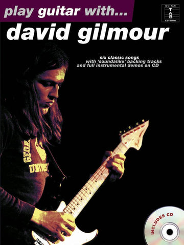 Play Guitar With David Gilmour + CD