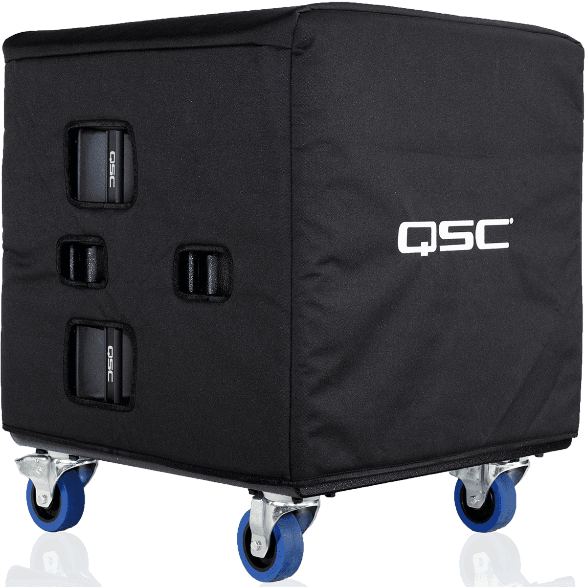 QSC Pro audio E118SW-cobertura