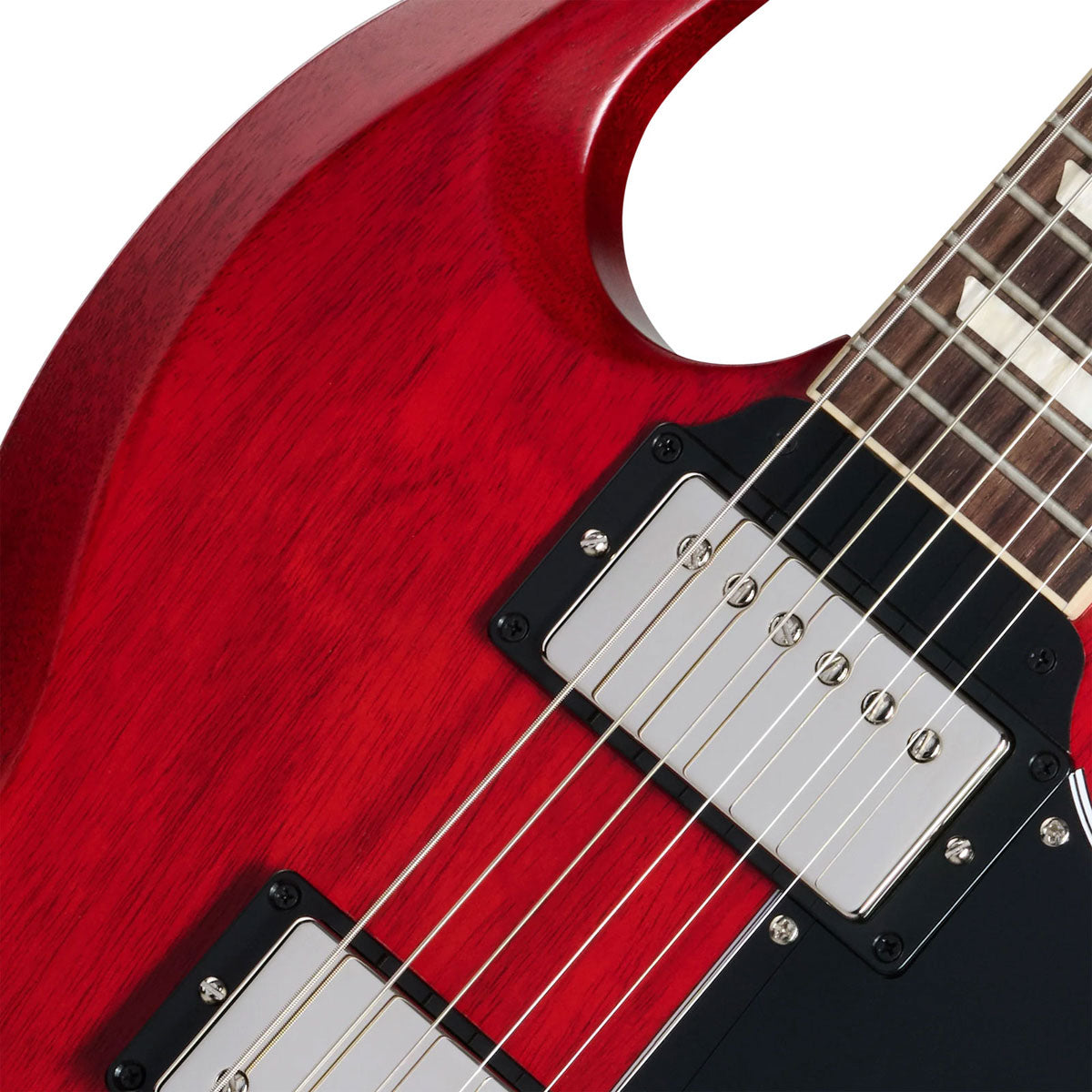 SG Standard '61 Faded, 57 Classic Underwound Vintage Cherry Satin