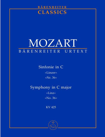 Mozart W.a. - Sinfonie In C 'NR.36' KV 425 - Conducteur Poche