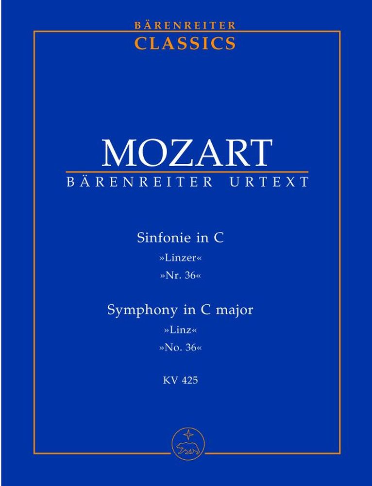 Mozart W.a. - Sinfonie In C 'NR.36' KV 425 - Conducteur Poche