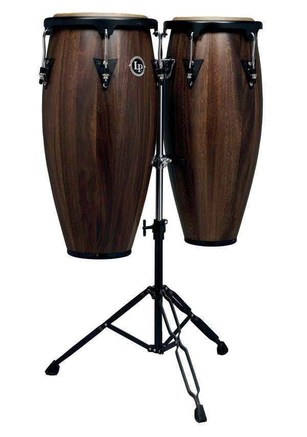 CONGAS ASPIRE DUO QUINTO/CONGA SATIN WALNUT