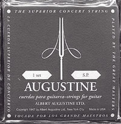 CLASSICAL GUITAR STRINGS BLACK LIGHT SET