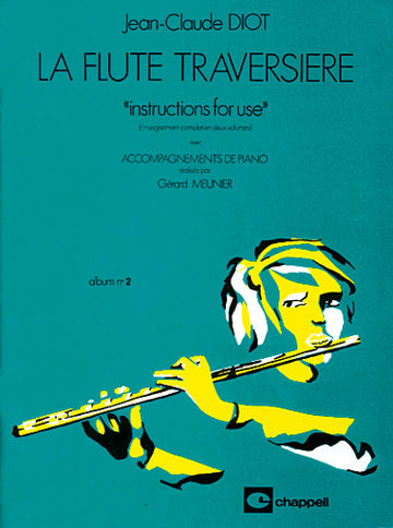 DIOT JEAN-CLAUDE - LA FLUTE TRAVERSIERE VOL.2