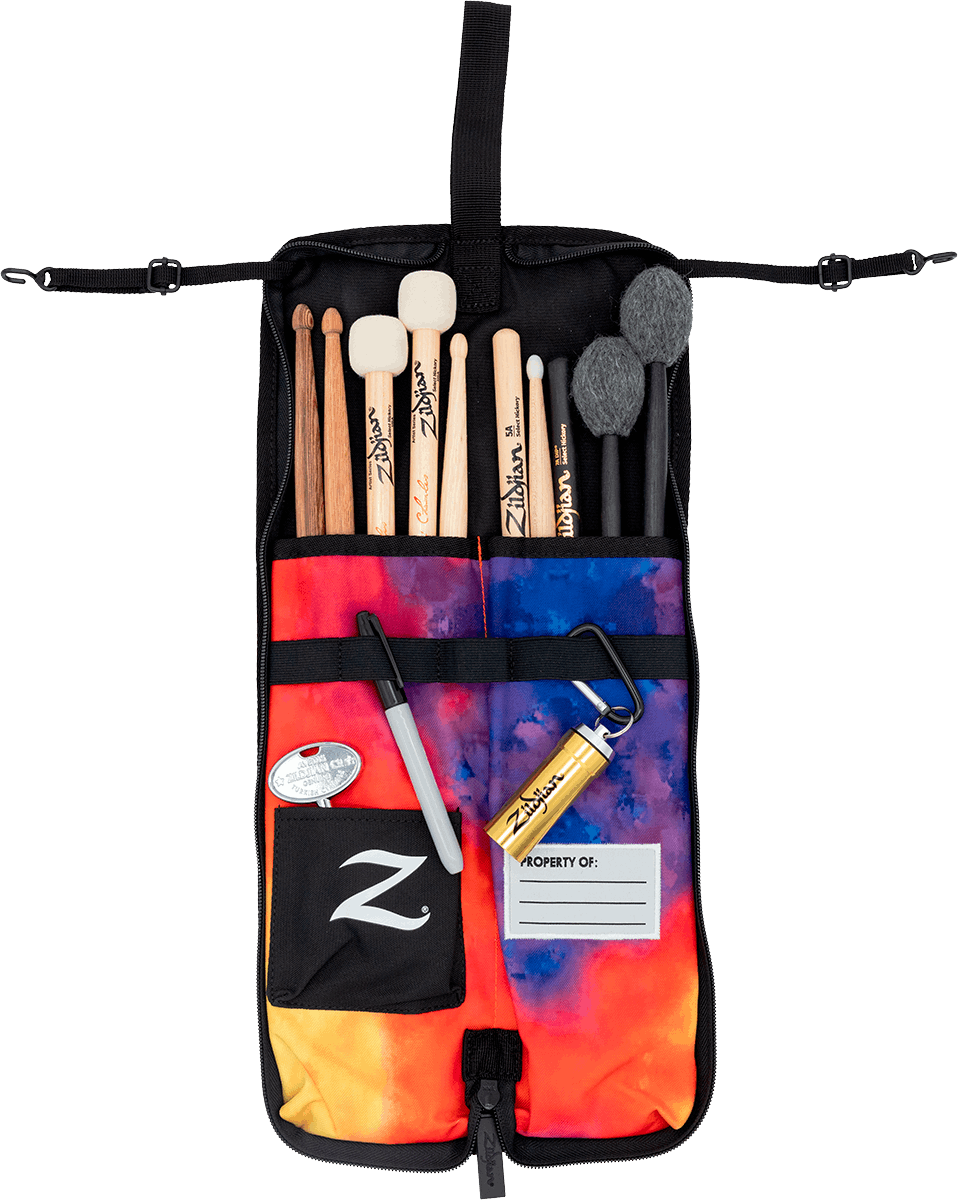 DRUMSTICK BAG "MINI" STUDENT ORANGE BURST