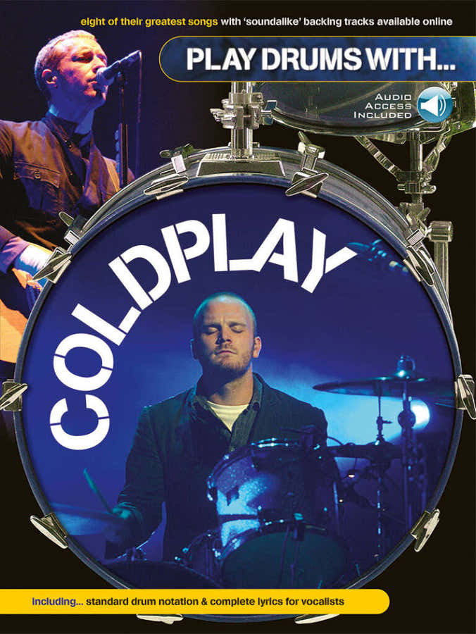 Coldplay Play Drums With + Audio