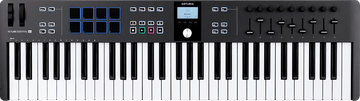 Keylab Essential 61 MK3 Preto
