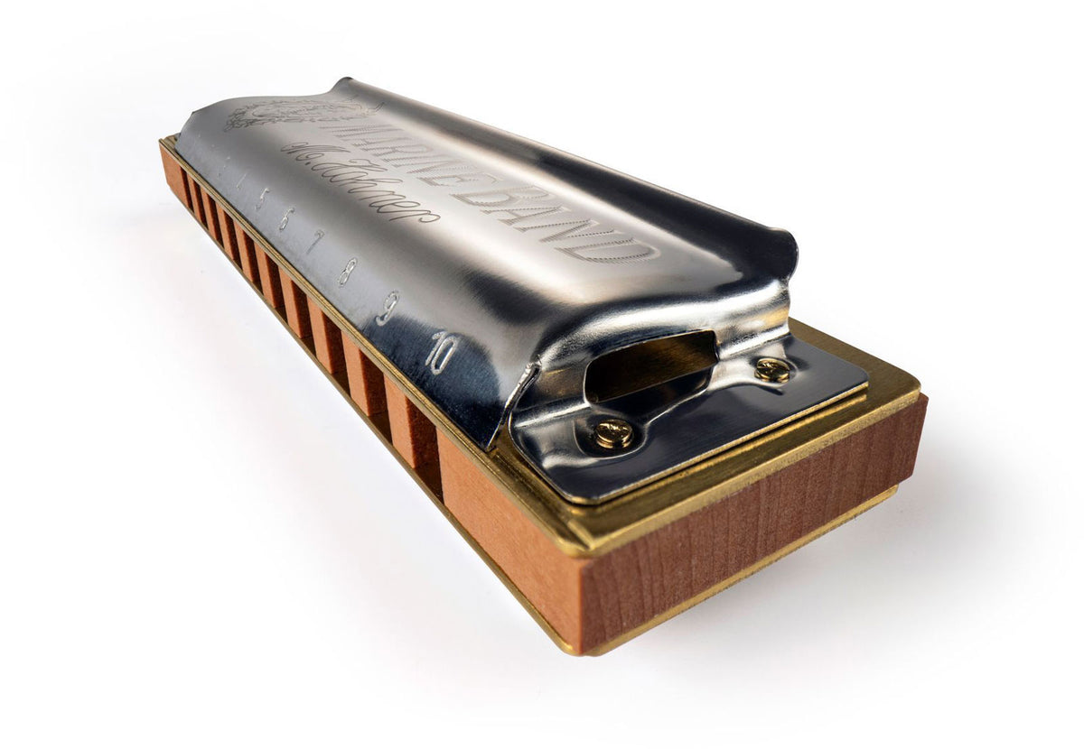 DIATONIC 1896/20 MARINE BAND 10 HOLES F# FA#