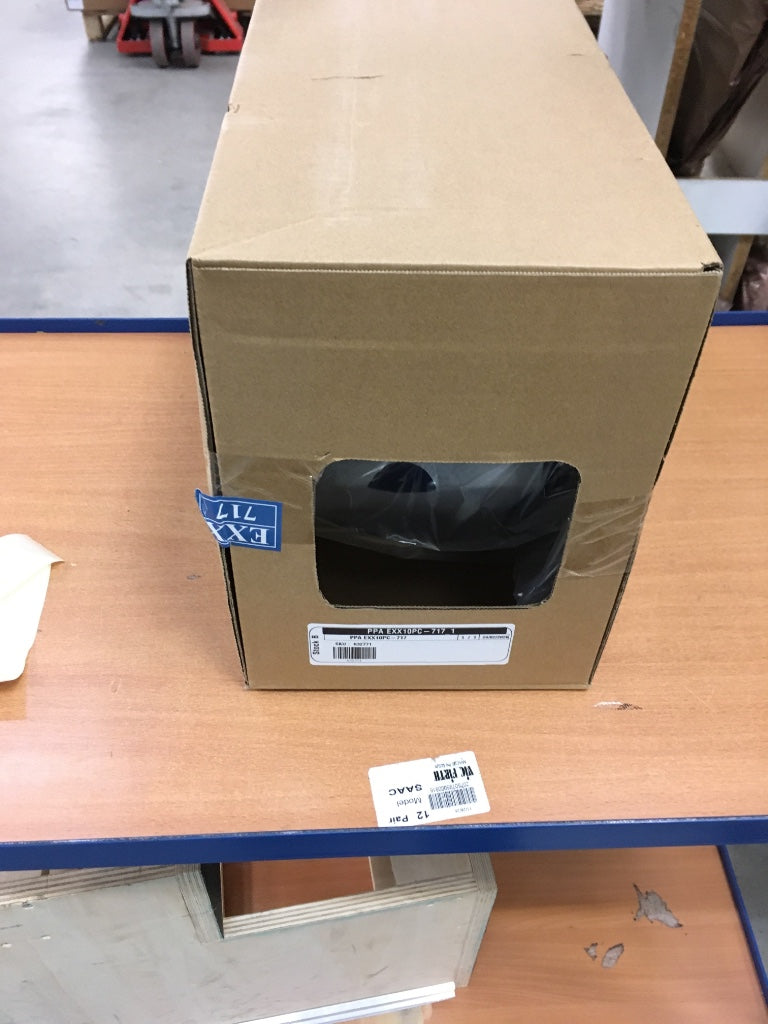 EXP TPACK 10X7" azul de alta tensão - Stock B