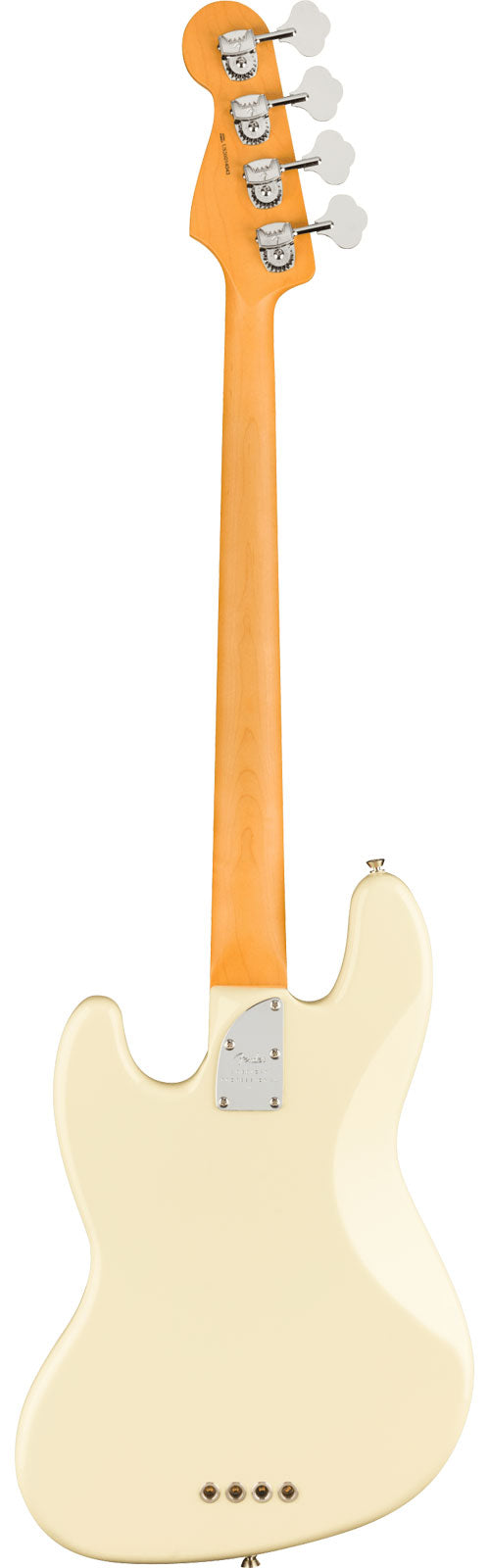Jazz Bass American Professional II RW Branco olímpico