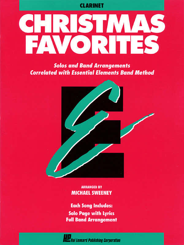 Essential Elements - Christmas Favorites - BB Clarinet