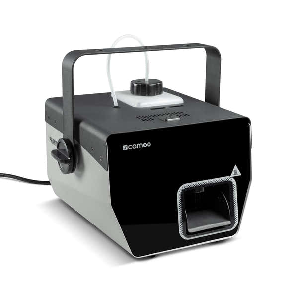PHANTOM H2 - MQUINA DE FOG COMPACTA COM ILUMINAO DUAS CORES E INDICADOR DE NVEL DE ENCHIMENTO