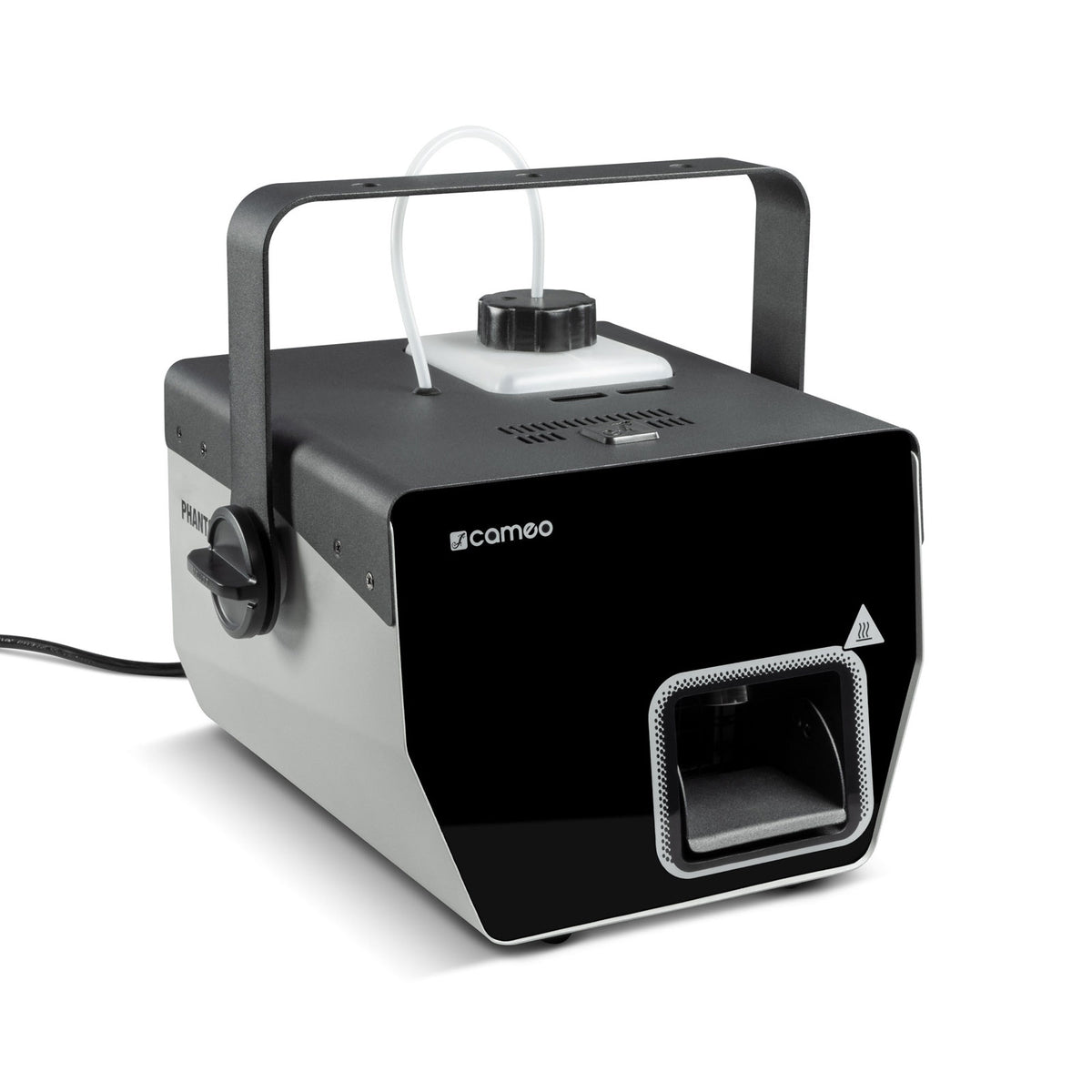 PHANTOM H2 - MQUINA DE FOG COMPACTA COM ILUMINAO DUAS CORES E INDICADOR DE NVEL DE ENCHIMENTO