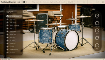 Addictive Drums 2 Fairfax Vol. 2 ADpak