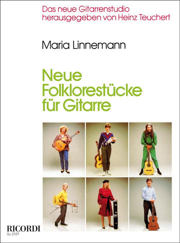 Linnemann M. - Neue Folklorestuecke - Guitarra