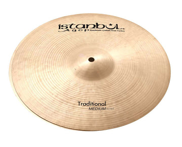 14" TRADITIONAL MEDIUM HI-HATS