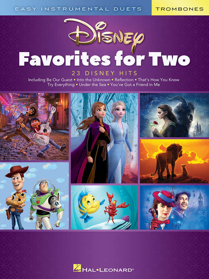 Disney Favorites For Two - Trombone