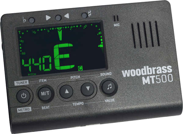 MT500 Afinador Cromático Metrónomo Digital