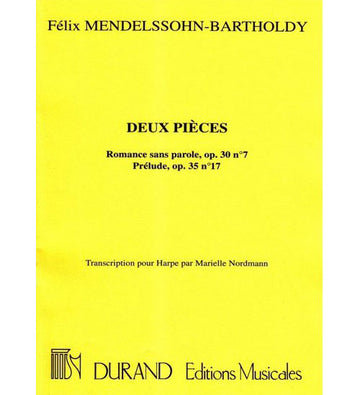 NORDMANN - MENDELSSOHN 2 PIECE - HARPE
