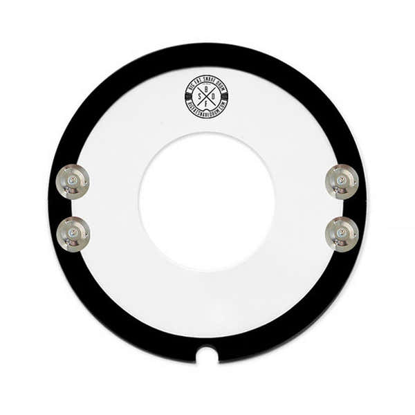 Big Fat Snare Drum "SNARE-bourine-donut" BFSD 14"