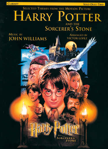 Harry Potter e a Pedra Filosofal - Clarinete