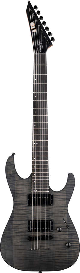 M-207 Barítono DX Preto translúcido acetinado