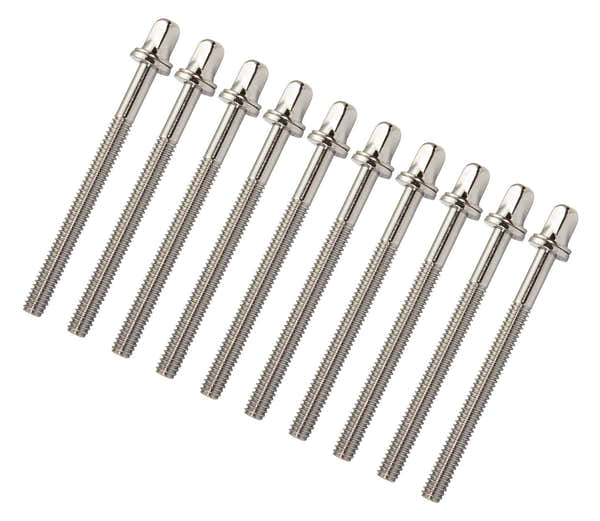 Sparedrum TRC-65W - 65MM TENSION ROD WITH WASHER - 7/32" THREAD (X10)