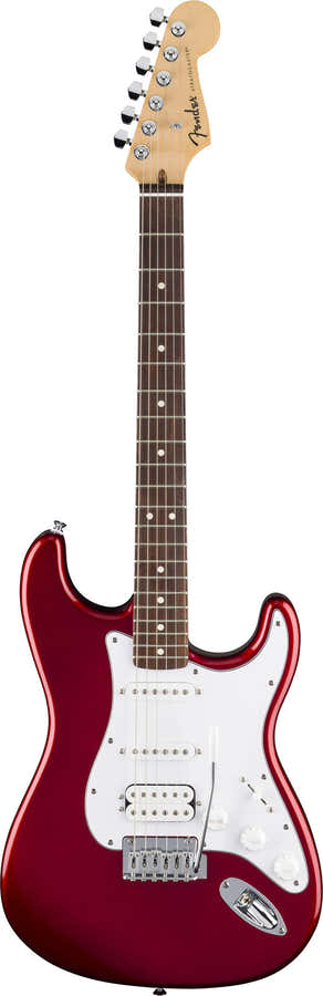 Standard Stratocaster HSS LRL Escudo Branco Candy Cola