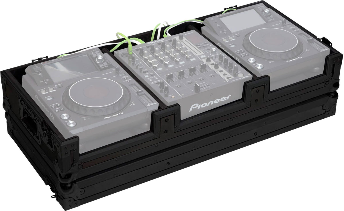 Flight Mesa de DJ CDJ-2000NXS2 / DJM-750 Preto