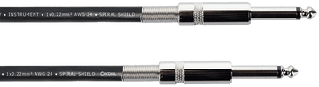 9M GUITAR JACK CABLE