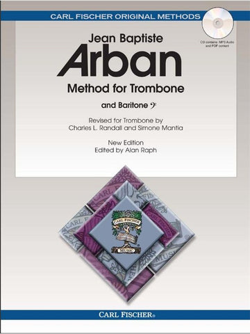 Arban J.B. - Método para Trombone e Barítono