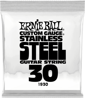 .030 STAINLESS STEEL WOUND ELECTRIC GUITAR STRINGS
