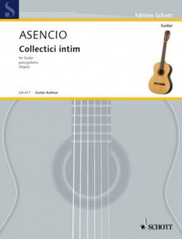 Asencio Vicente - Collectici Intim - Guitar