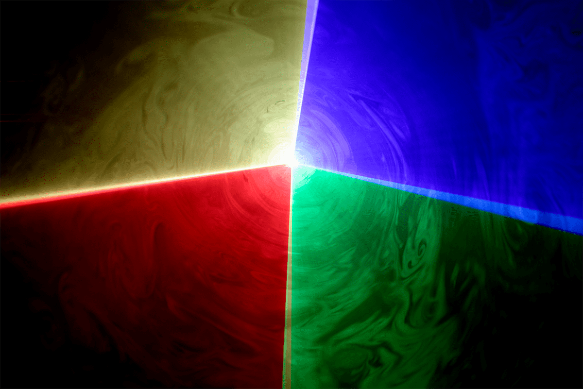 SPECTRUM 1500 RGB - LASER POLICROMTICO VERDE VERMELHO AZUL